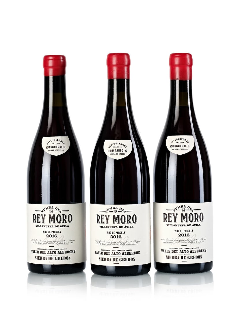 Comando G La Brena, 2016 (6x 750ml) Comando G Tumba del Rey Moro Villa Nueva de Avila Grenache,... - 2