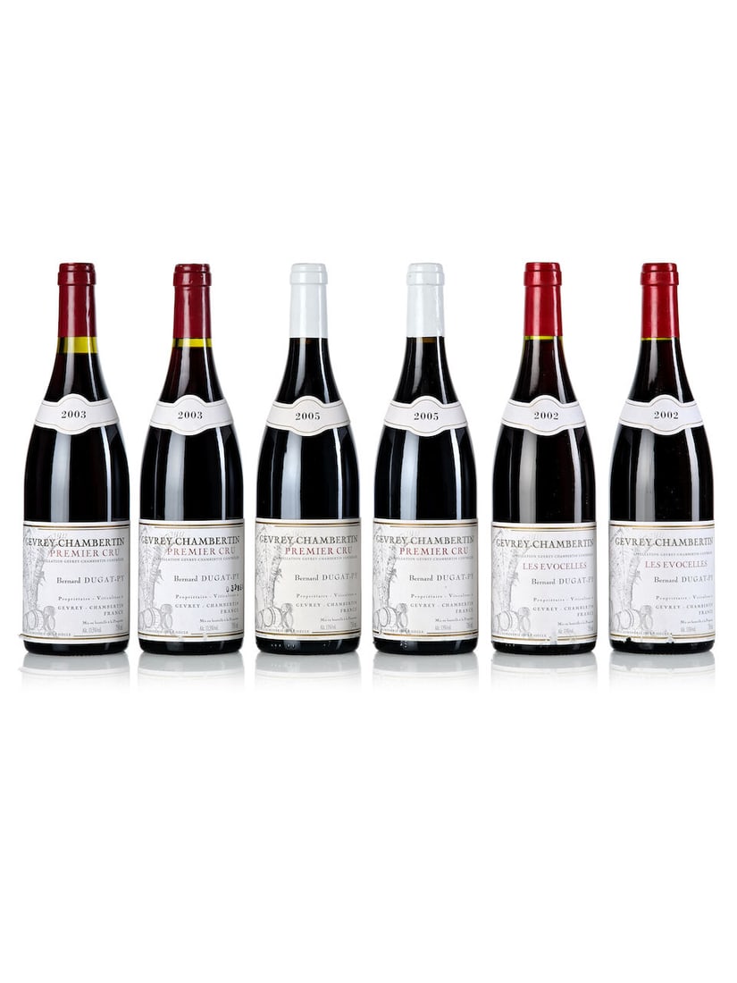 Domaine Dugat Py Gevrey Chambertin Les Evocelles, 2002 (2x 750ml) Domaine Dugat Py Gevrey Chamb... (1 of 1)
