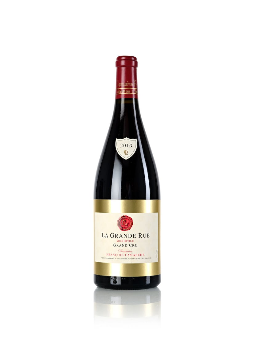 Domaine François Lamarche La Grande Rue, 2016 (1x Magnum): Domaine François Lamarche La Grande Rue, 2016 (1x Magnum) Region: Burgundy For further information on this lot please visit Bonhams.com For further information about this lot please visit the