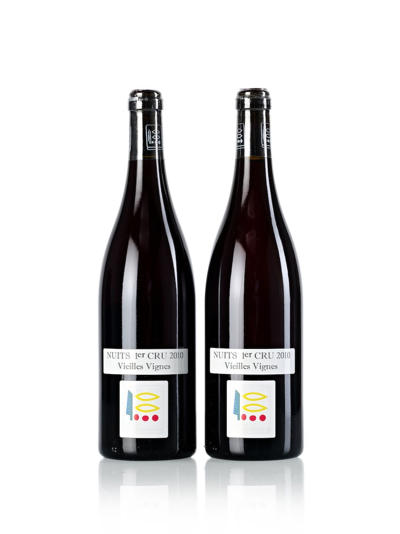 Domaine Prieuré Roch Nuits St. Georges 1er Cru, 2010 (2x 750ml) (1 of 1)