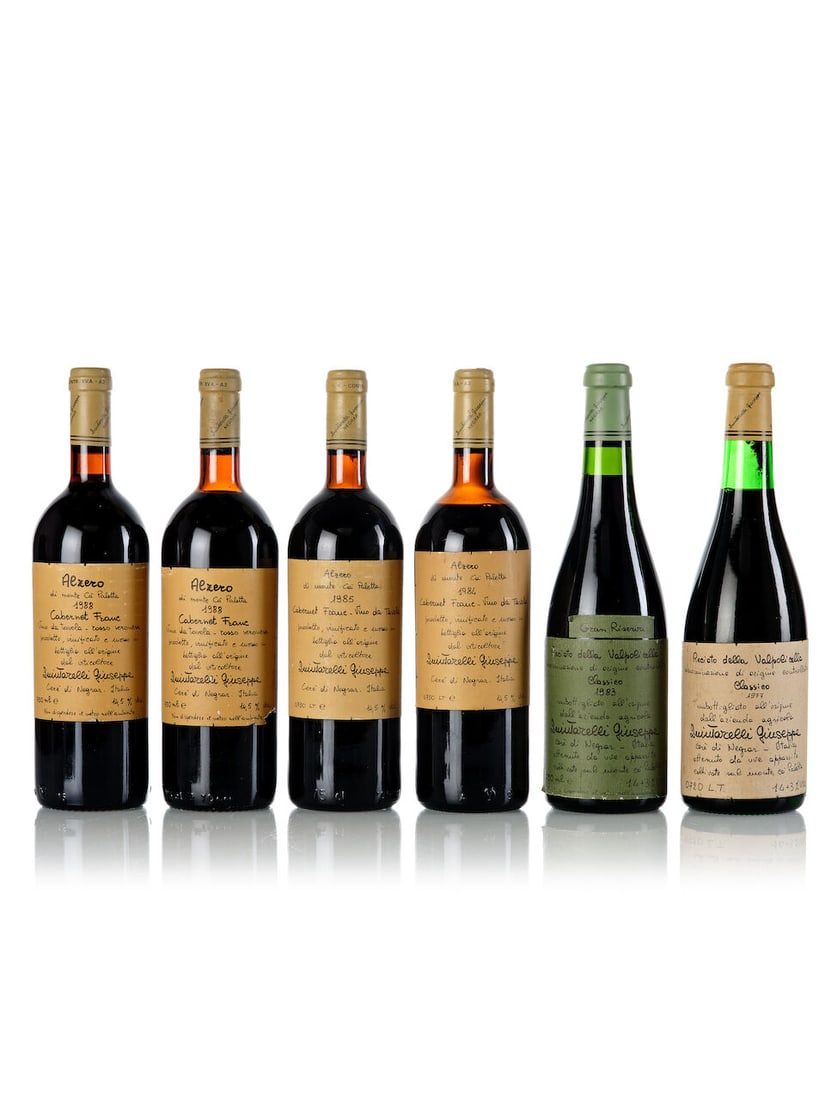 Giuseppe Quintarelli 'Alzero' Cabernet, 1988 (2x 750ml) Giuseppe Quintarelli 'Alzero' Cabernet, ... (1 of 1)