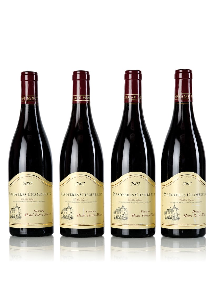 Domaine Perrot Minot Mazoyères Chambertin Vieilles Vignes, 2002 (4x 750ml) (1 of 1)