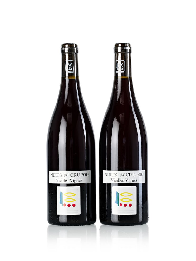 Domaine Prieuré Roch Nuits St. Georges 1er Cru, 2009 (2x 750ml) (1 of 1)