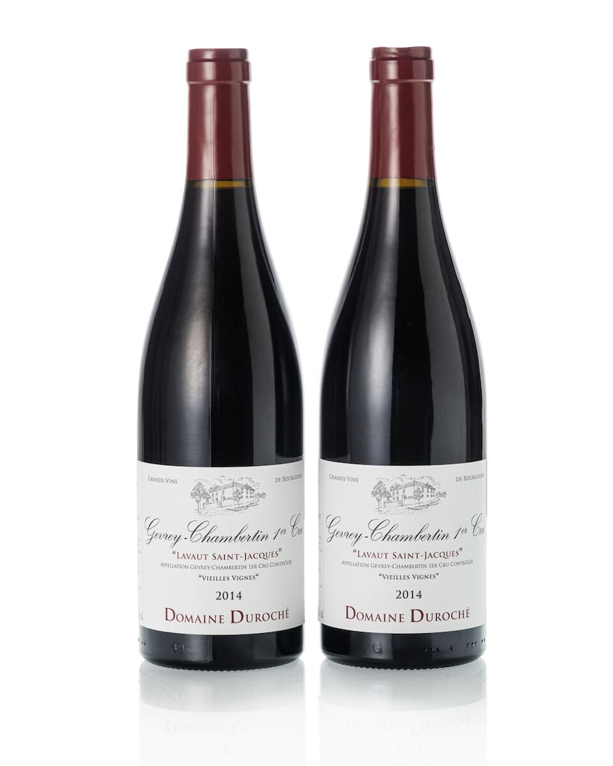 Domaine Duroché Gevrey Chambertin Lavaut St. Jacques Vieilles Vignes, 2014 (5x 750ml) (1 of 1)