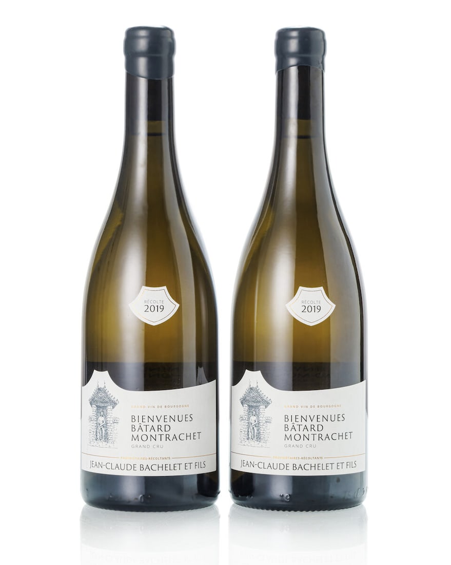 Jean-Claude Bachelet Bienvenues Bâtard Montrachet, 2019 (2x 750ml) (1 of 1)