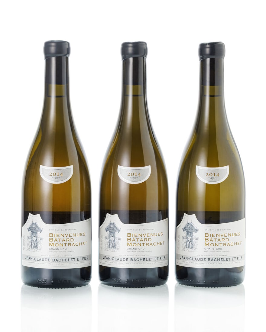 Jean-Claude Bachelet Bienvenues Bâtard Montrachet, 2014 (3x 750ml) (1 of 1)