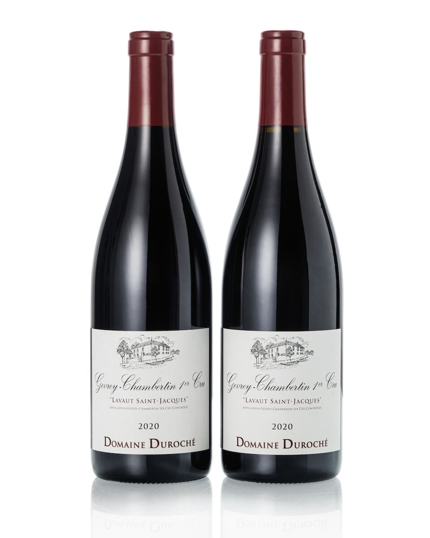 Domaine Duroché Gevrey Chambertin Lavaut St. Jacques, 2020 (2x 750ml) (1 of 1)