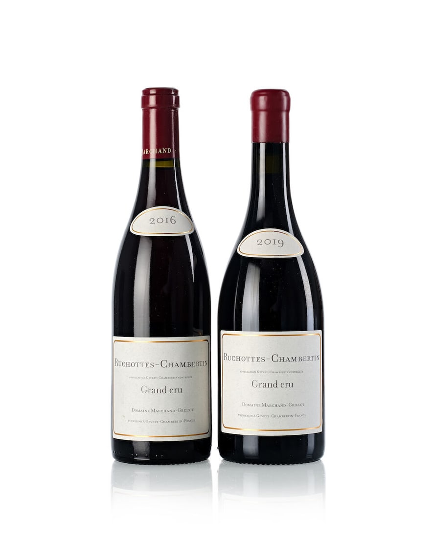 Domaine Marchand Grillot Ruchottes Chambertin, 2016 (1x 750ml) Domaine Marchand Grillot Ruchott... (1 of 1)