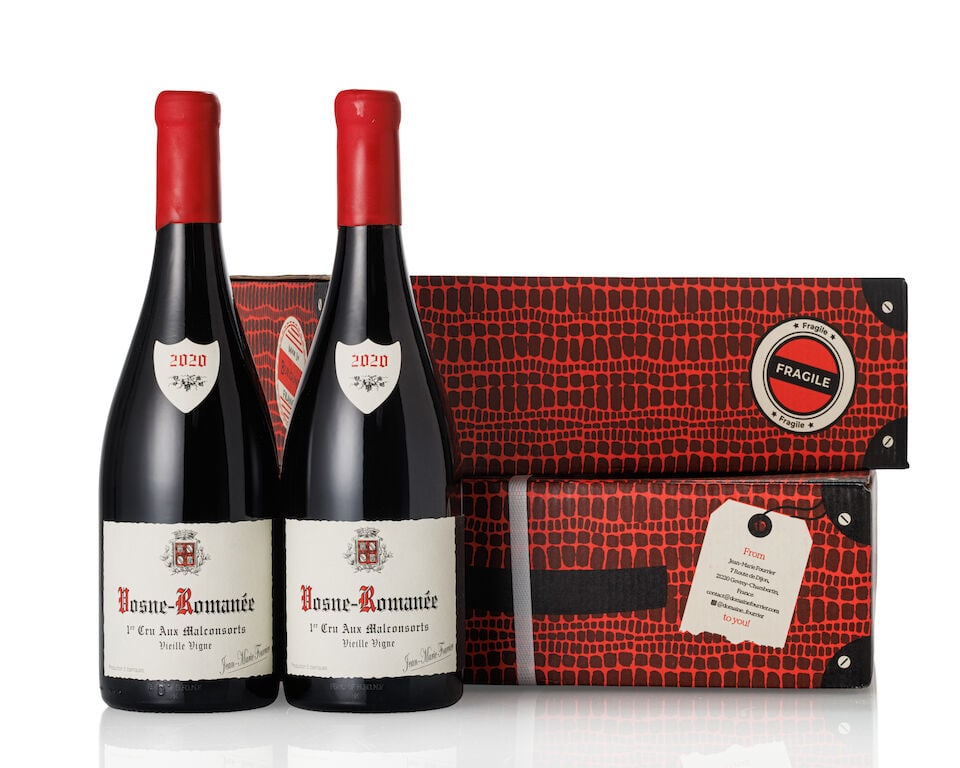 Jean Marie Fourrier Vosne Romanée Les Malconsorts, 2020 (5x 750ml) (1 of 1)