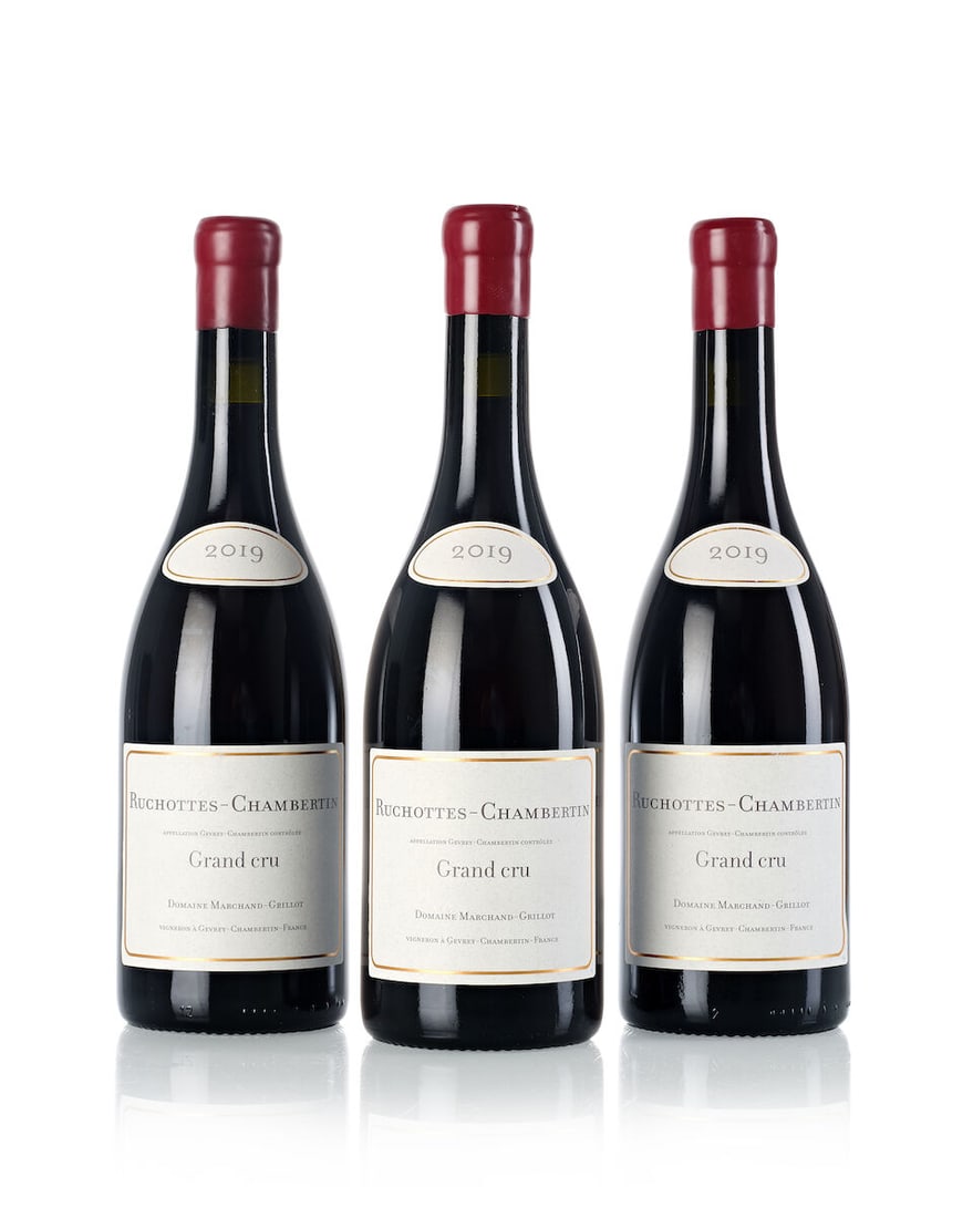 Domaine Marchand Grillot Ruchottes Chambertin, 2019 (3x 750ml) (1 of 1)
