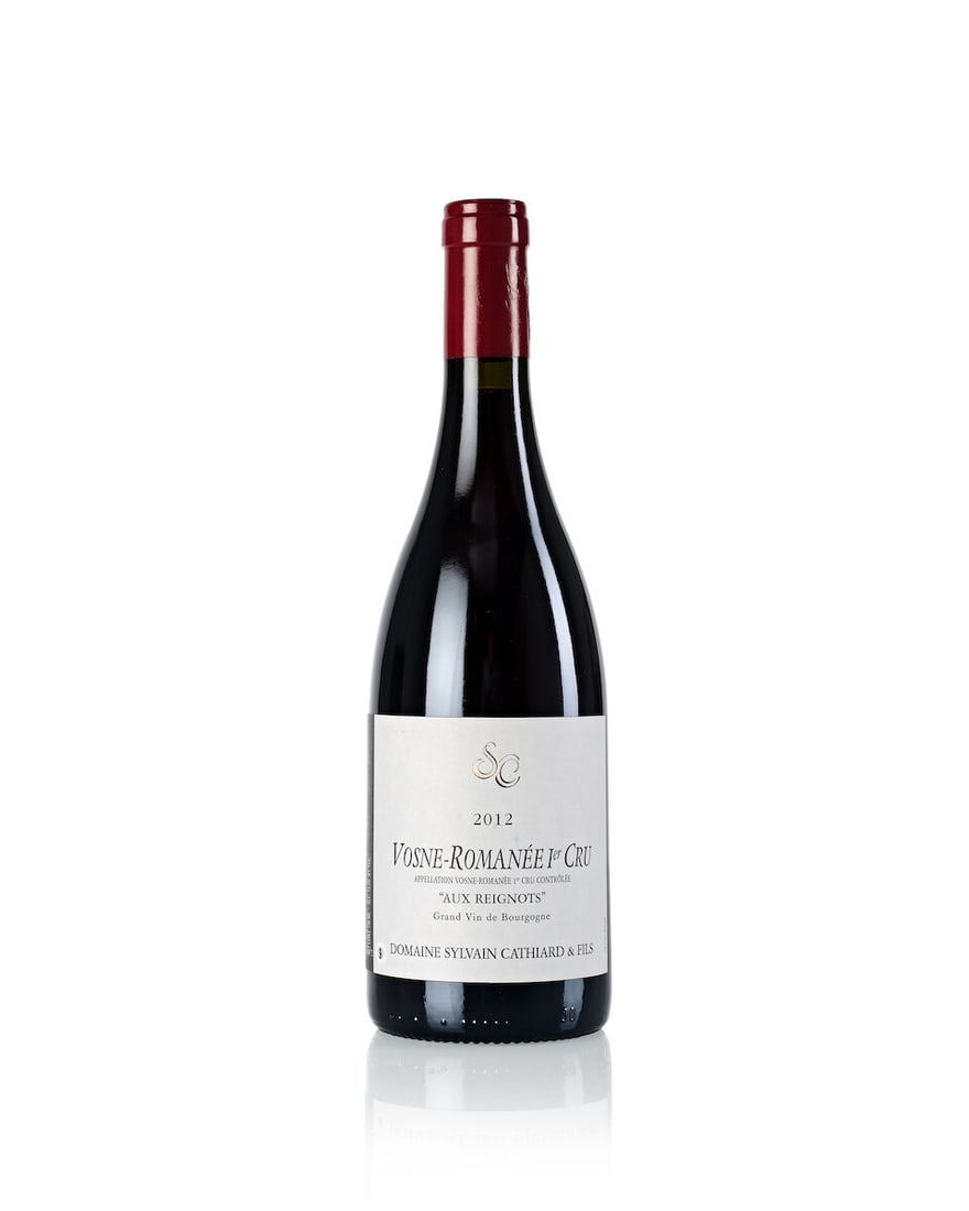 Sylvain Cathiard Vosne Romanée Aux Reignots, 2012 (1x 750ml) (1 of 1)