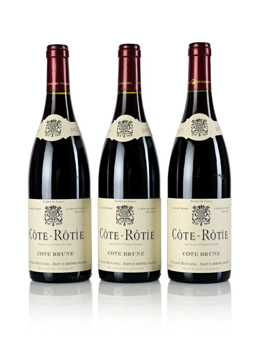 Domaine René Rostaing Côte Rôtie Côte Brune, 2017 (3x 750ml) (1 of 1)