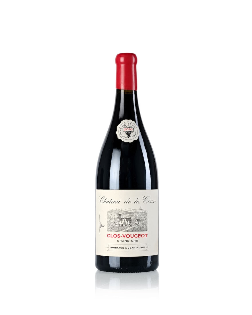 Château de la Tour Clos Vougeot Hommage à Jean Morin, 2010 (1x Magnum) (1 of 1)