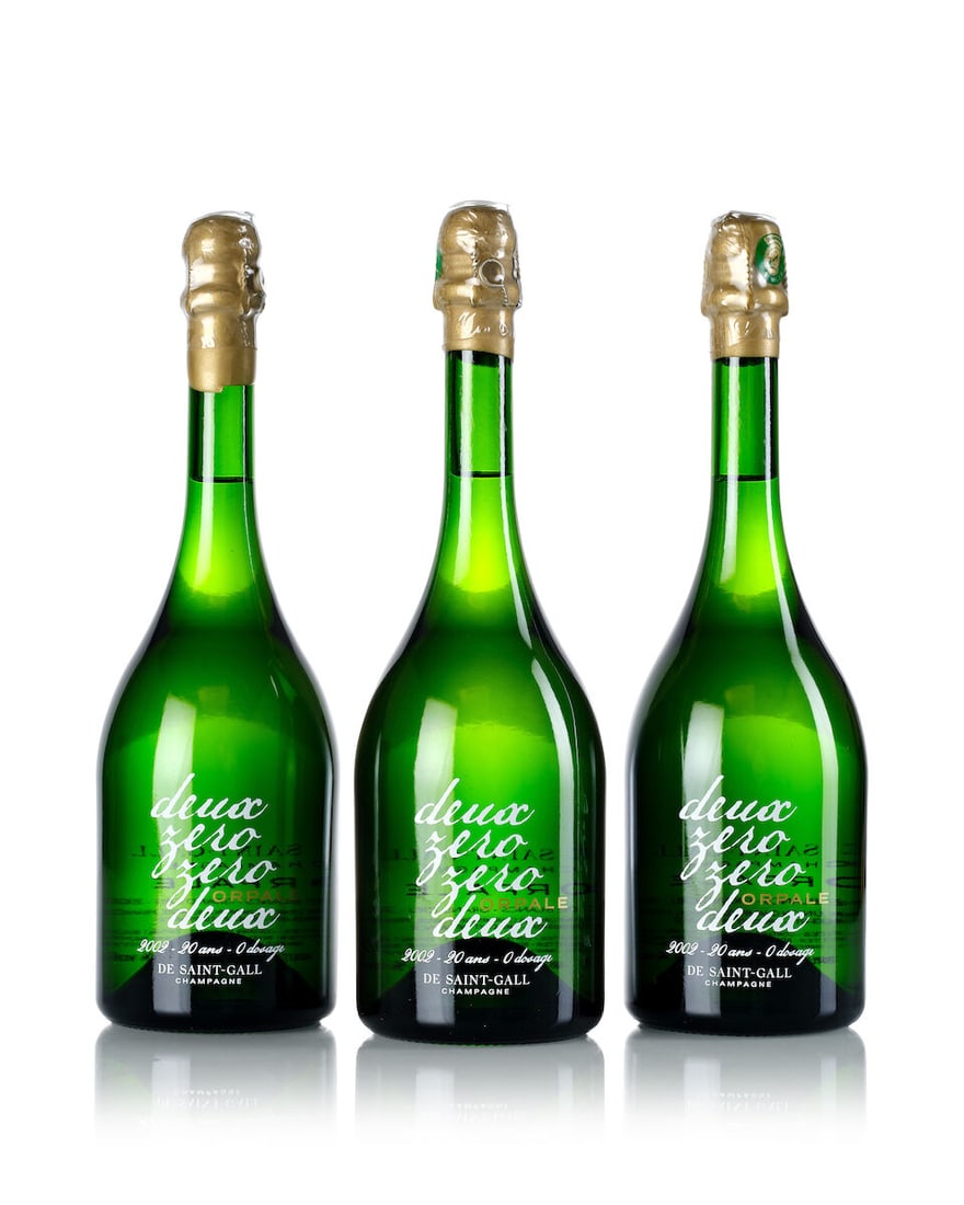 De Saint Gall Orpale 20 Ans Zero Dosage, 2002 (6x 750ml) (1 of 1)