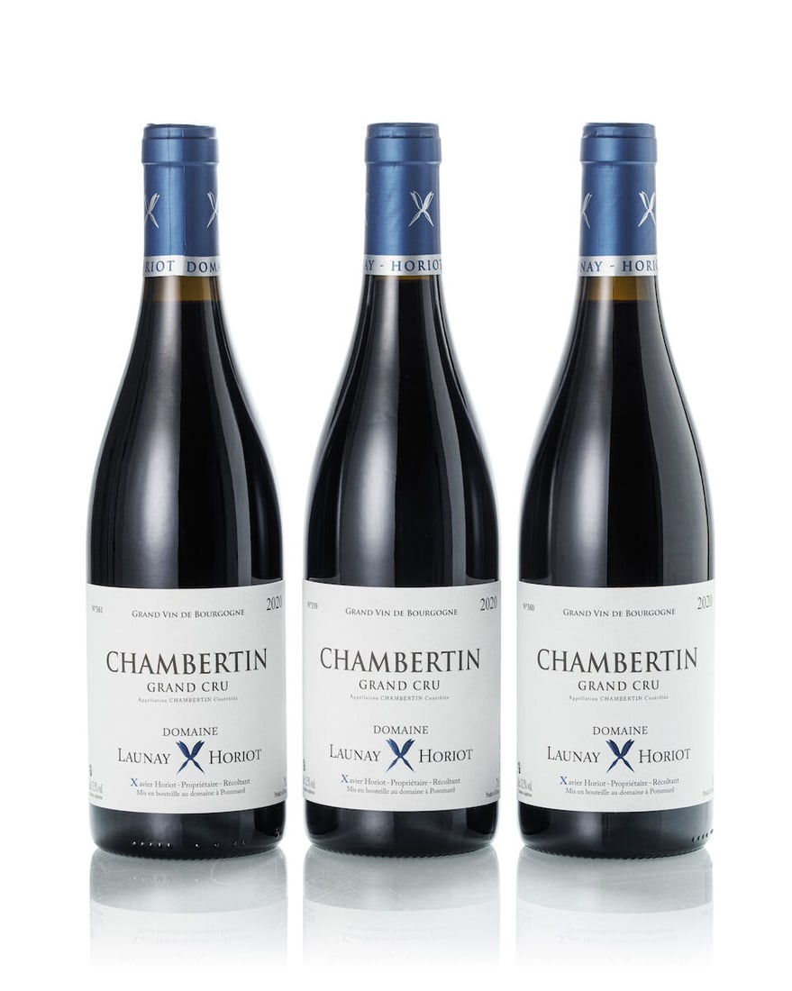Domaine Launay Horiot Chambertin, 2020 (3x 750ml) (1 of 1)
