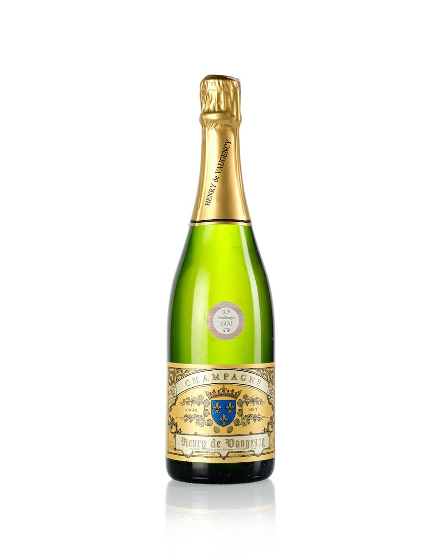 Henry de Vaugency Champagne des Ancêtres, 1970 (1x 750ml) (1 of 1)