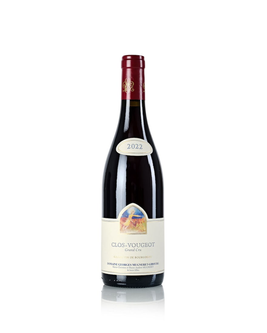 Georges Mugneret Gibourg Clos Vougeot, 2022 (1x 750ml) (1 of 1)