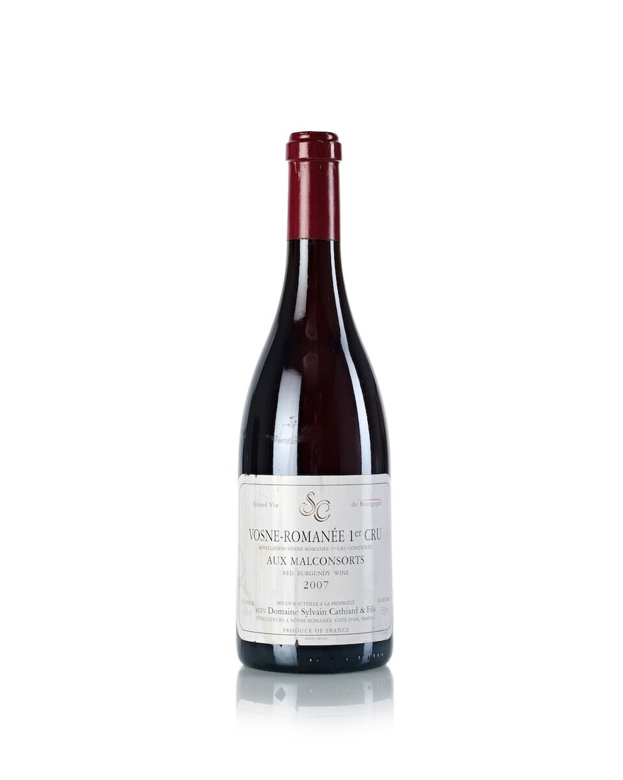 Sylvain Cathiard Vosne Romanée Aux Malconsorts, 2007 (1x 750ml) (1 of 1)