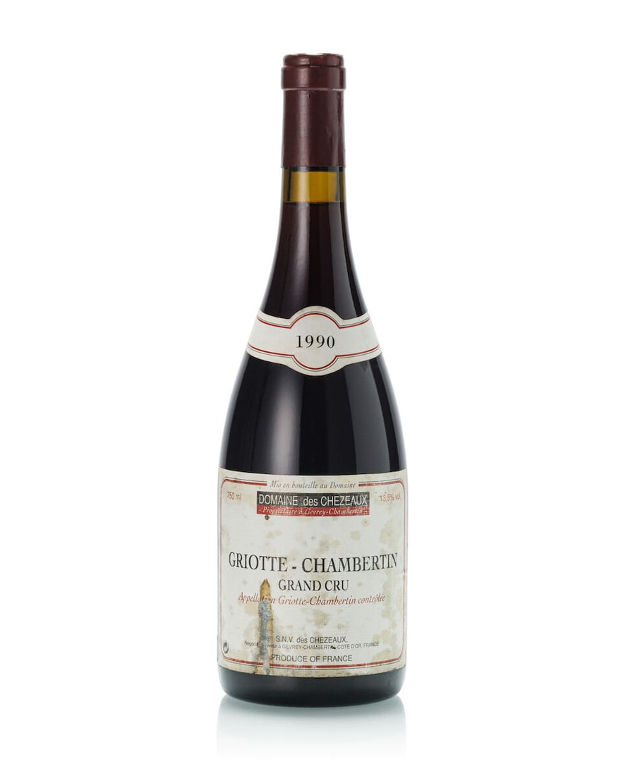 Domaine Chézeaux Griotte Chambertin, 1990 (1x 750ml) (1 of 1)