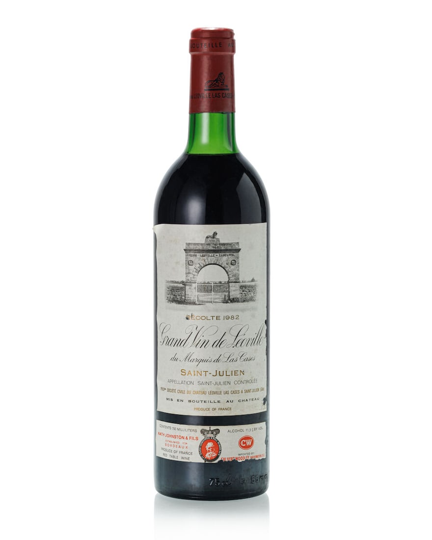Château Léoville Las Cases, 1982 (1x 750ml) (1 of 1)