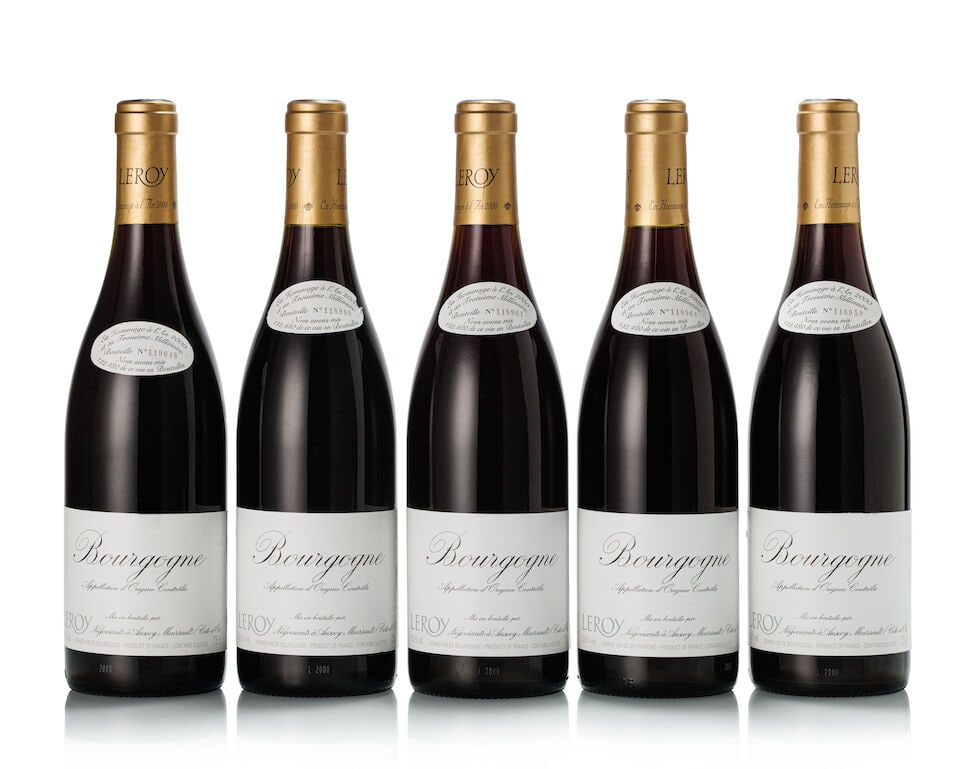 Maison Leroy Bourgogne en Hommage à l'An, 2000 (5x 750ml) (1 of 2)