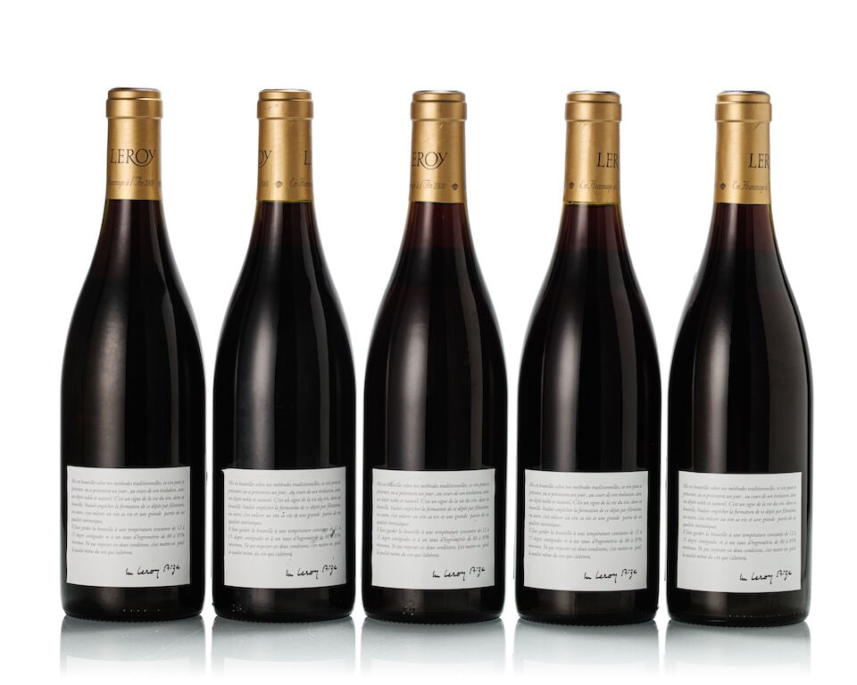 Maison Leroy Bourgogne en Hommage à l'An, 2000 (5x 750ml) - 2