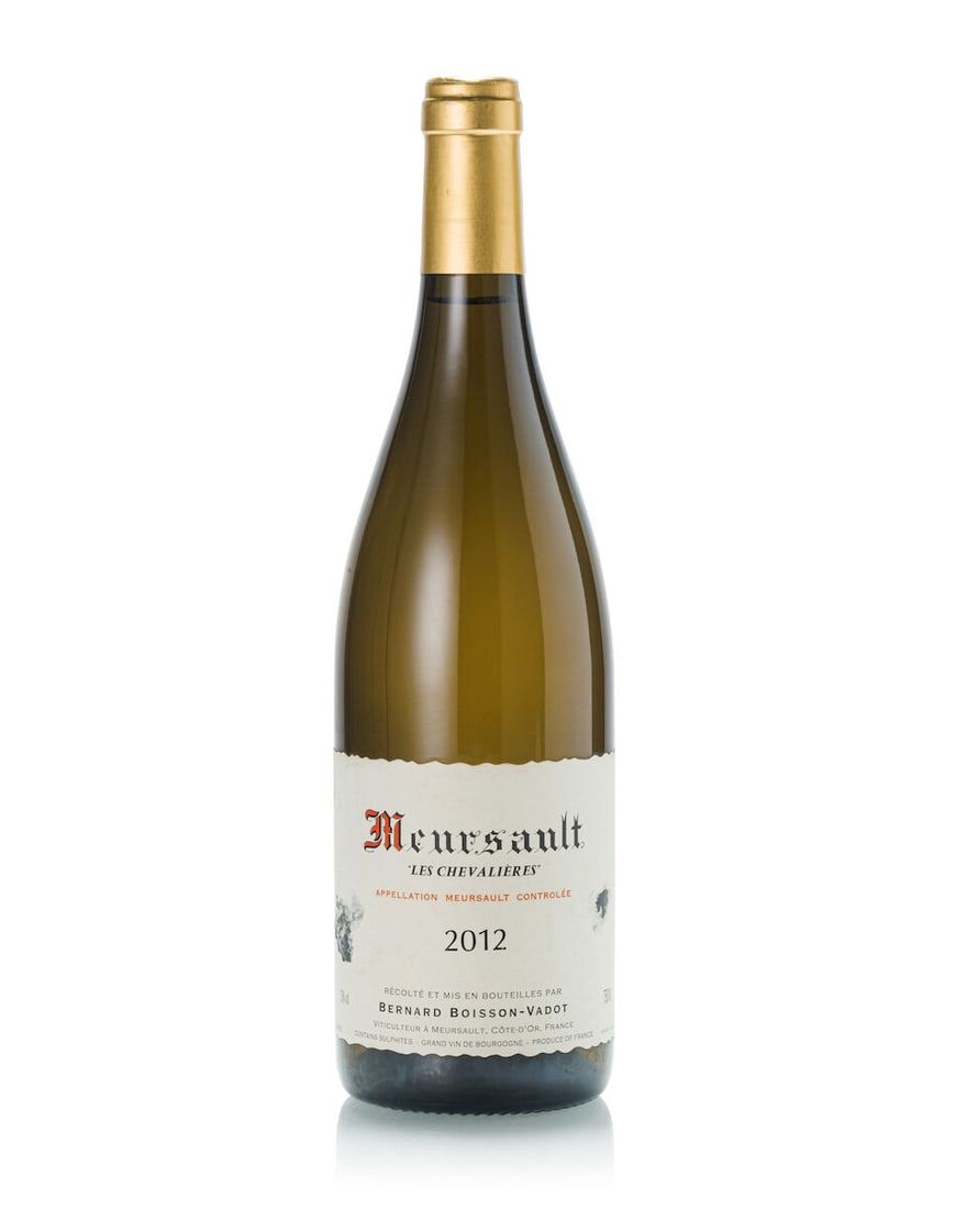 Boisson Vadot Meursault Les Chevalières, 2012 (1x 750ml) (1 of 1)