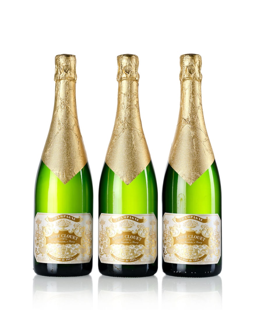 André Clouet Un Jour de 1911 Brut (5x 750ml) (1 of 1)