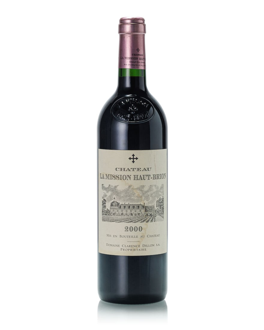 Château La Mission Haut Brion, 2000 (1x 750ml) (1 of 1)