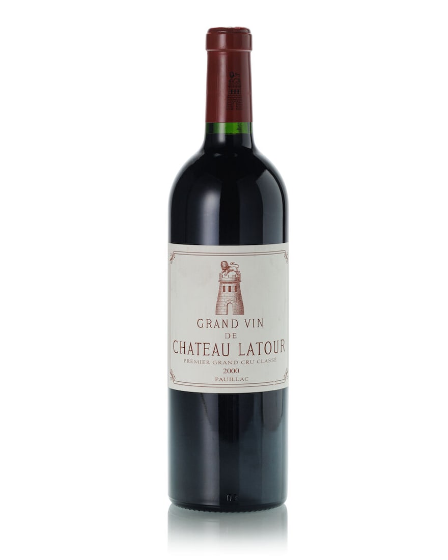 Château Latour, 2000 (1x 750ml) (1 of 1)