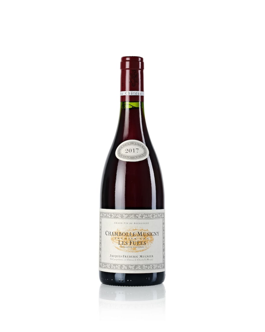 Domaine Jacques-Frédéric Mugnier Chambolle Musigny Les Fuées, 2017 (1x 750ml) (1 of 1)