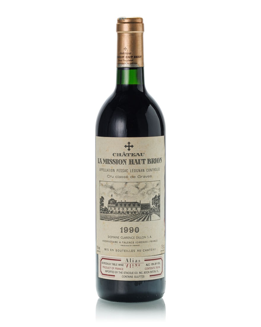 Château La Mission Haut Brion, 1990 (1x 750ml) (1 of 1)