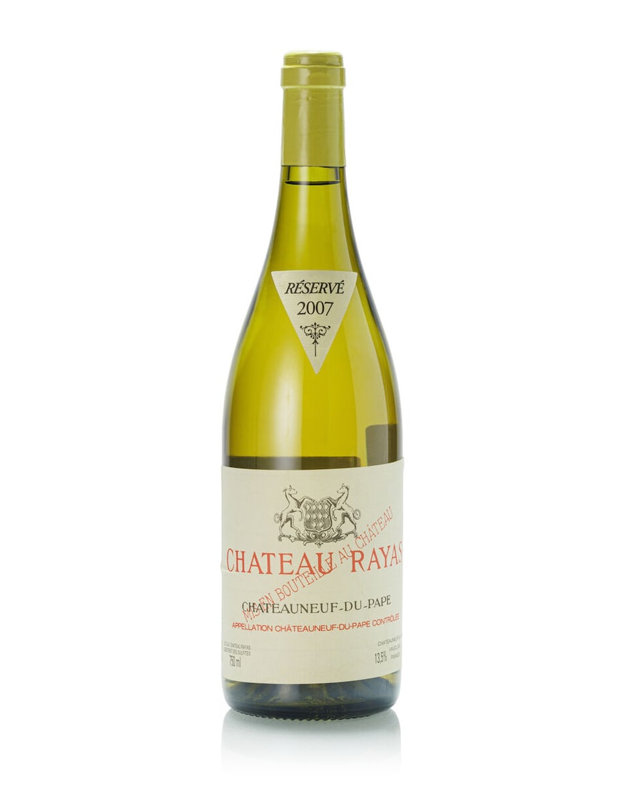 Château Rayas Châteauneuf du Pape Blanc, 2007 (1x 750ml) (1 of 1)