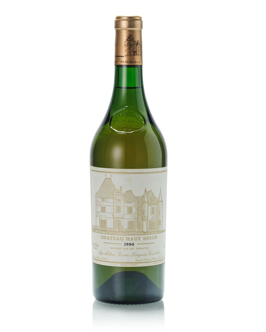 Château Haut Brion Blanc, 1990 (1x 750ml) (1 of 1)