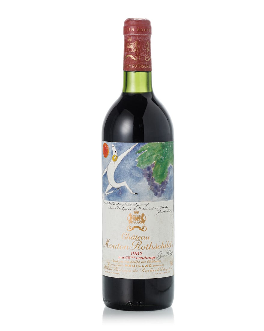Château Mouton Rothschild, 1982 (1x 750ml) (1 of 1)