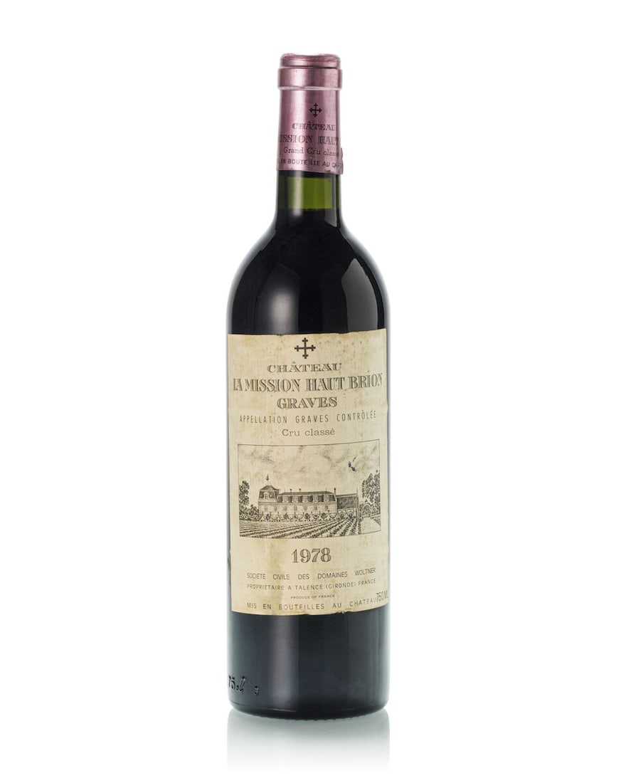 Château La Mission Haut Brion, 1978 (1x 750ml) (1 of 1)
