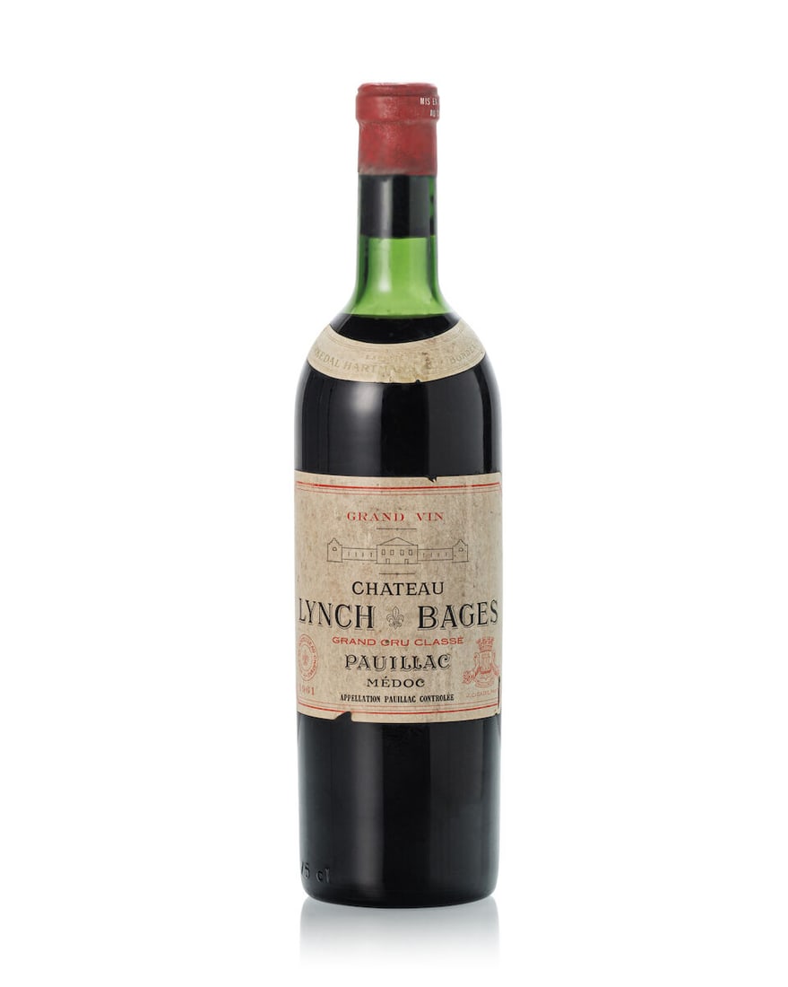 Château Lynch Bages, 1961 (1x 750ml) (1 of 1)