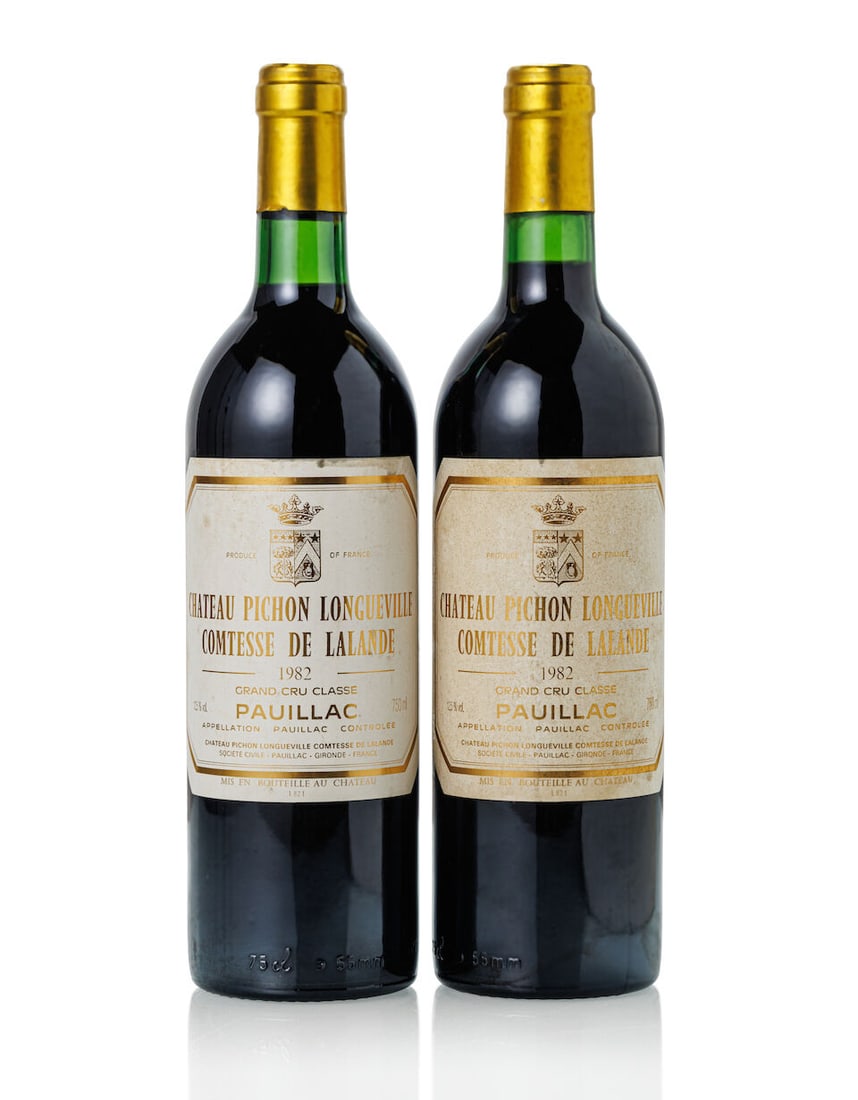 Château Pichon Lalande, 1982 (6x 750ml) (1 of 1)