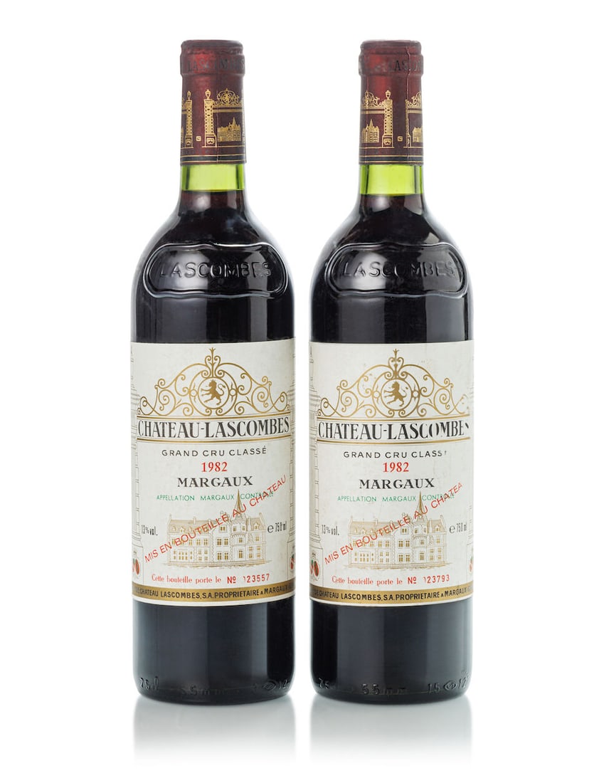 Château Lascombes, 1982 (4x 750ml) (1 of 1)