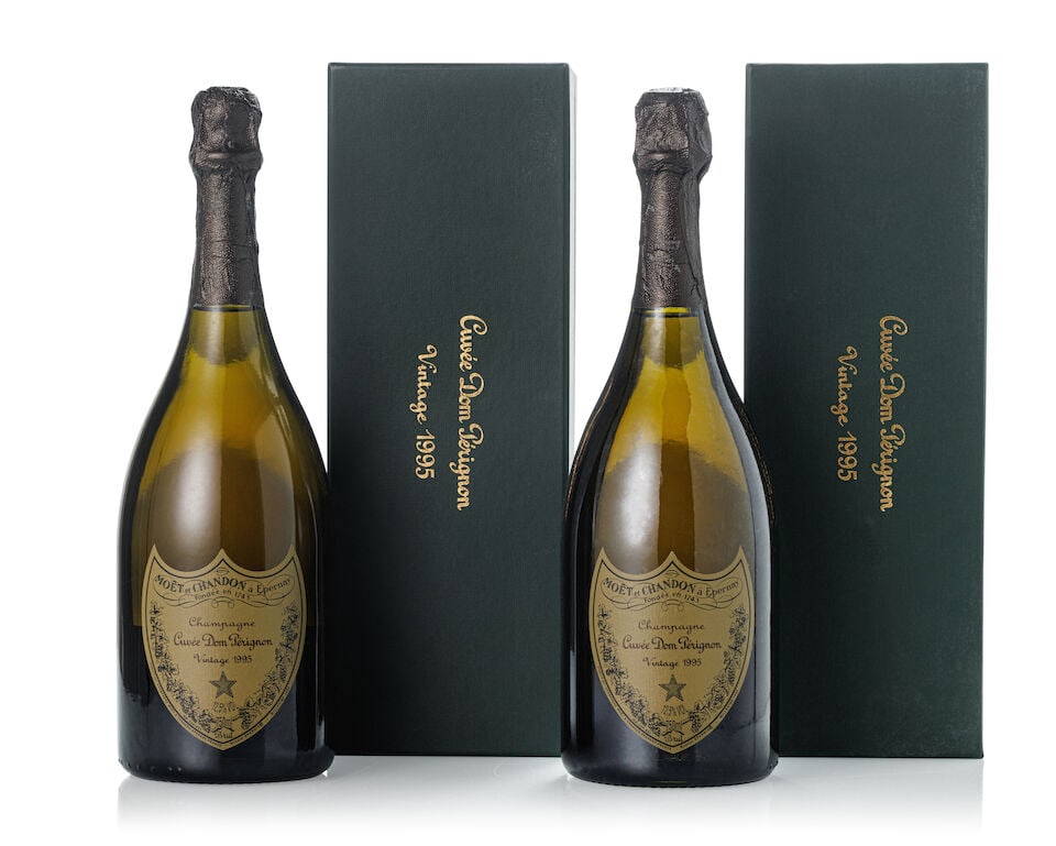 Dom Pérignon, 1995 (2x 750ml) (1 of 1)