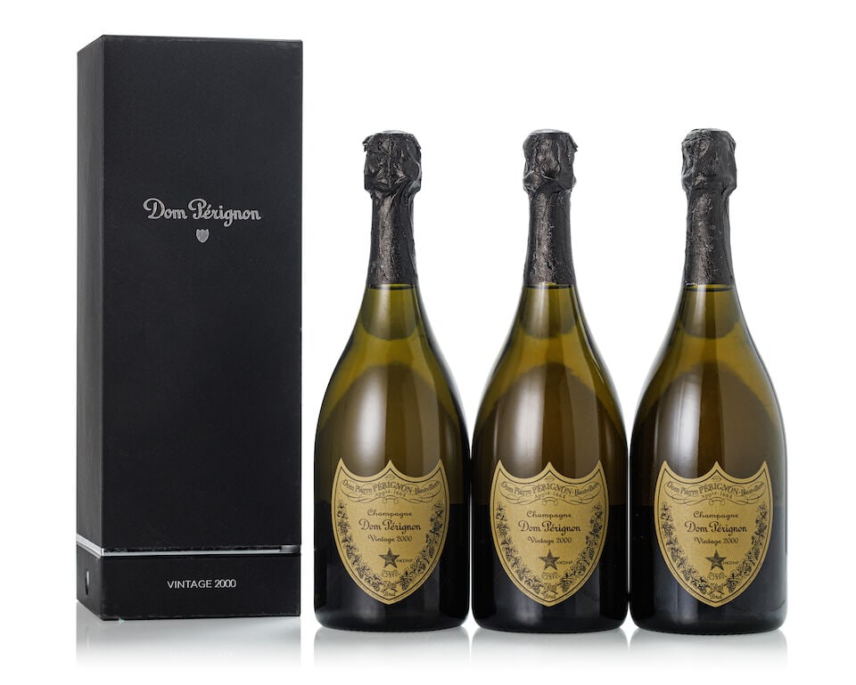 Dom Pérignon, 2000 (3x 750ml) (1 of 1)