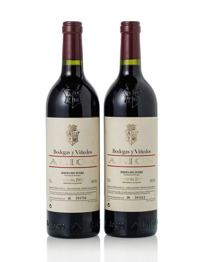 Vega Sicilia Alión, 2002 (12x 750ml) (1 of 1)