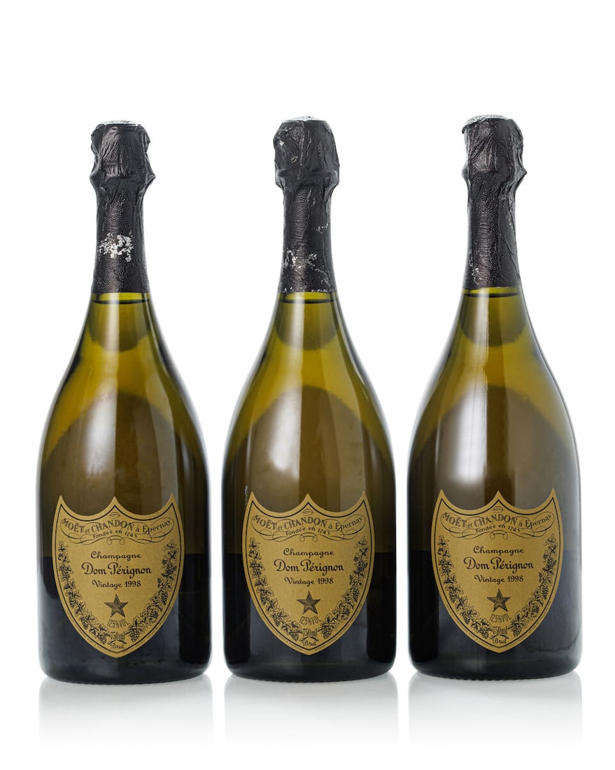 Dom Pérignon, 1998 (3x 750ml) (1 of 1)