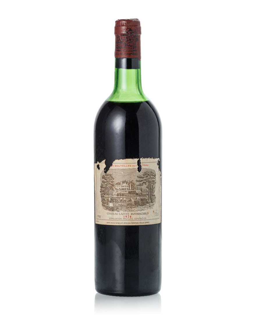 Château Lafite Rothschild, 1974 (1x 750ml) (1 of 1)