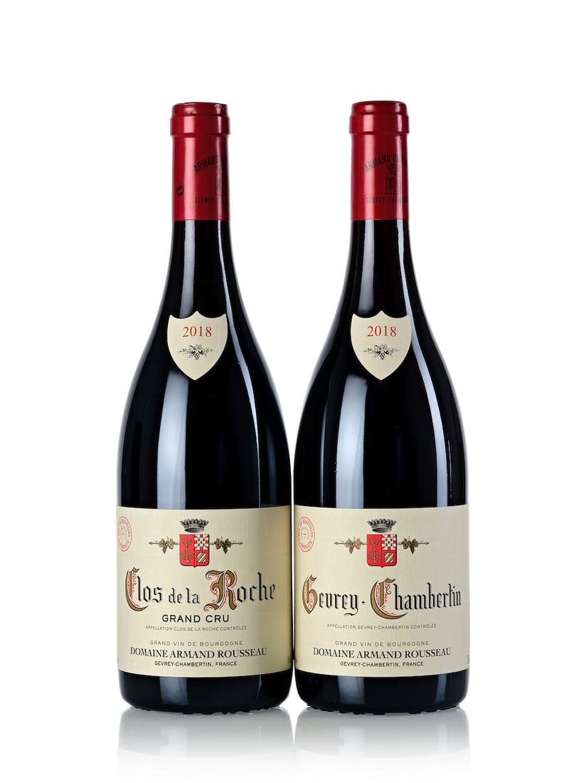 Domaine Armand Rousseau Clos de la Roche, 2018 (1x 750ml) Domaine Armand Rousseau Gevrey Chambe... (1 of 1)
