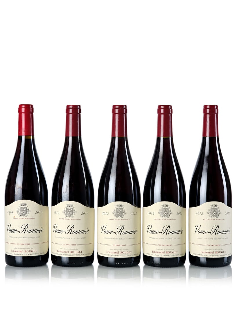 Domaine Emmanuel Rouget Vosne Romanée, 2010 (1x 750ml) Domaine Emmanuel Rouget Vosne Roman... (1 of 1)