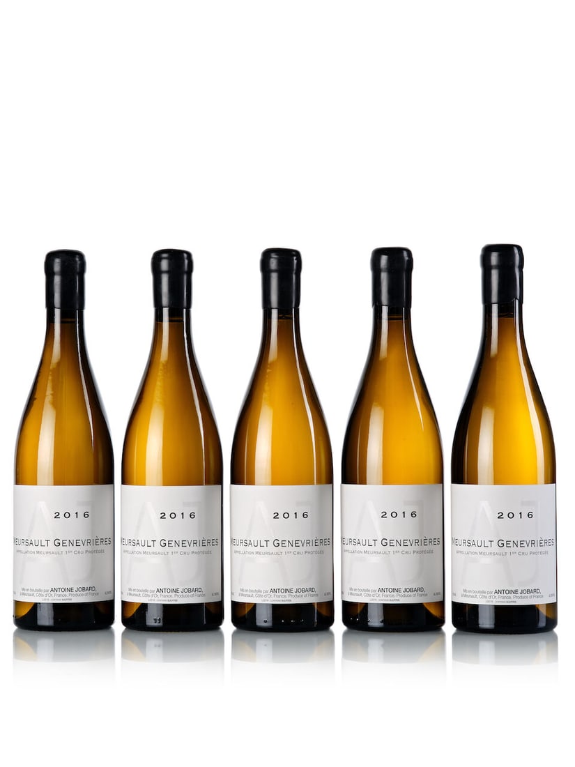 Domaine Antoine Jobard Meursault Genevrières, 2016 (5x 750ml): Domaine Antoine Jobard Meursault Genevrières, 2016 (5x 750ml) Region: Burgundy For further information on this lot please visit Bonhams.com For further information about this lot please visit