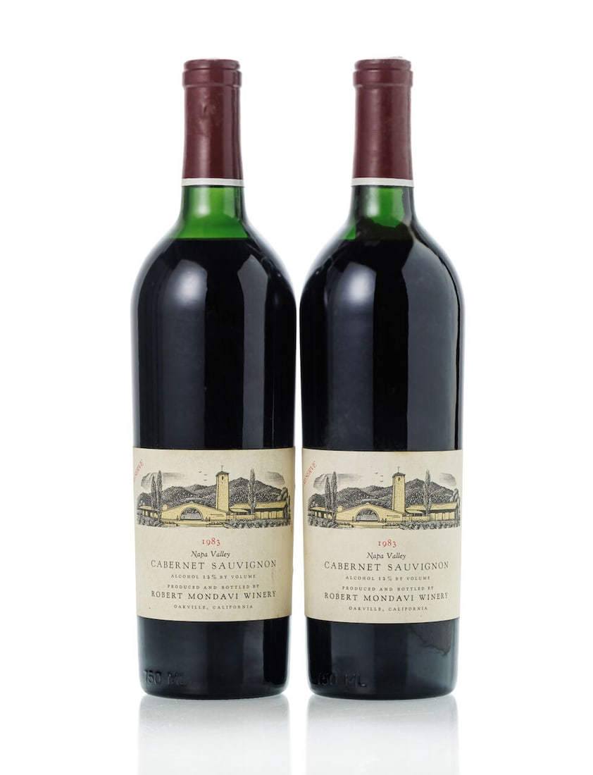 Robert Mondavi Reserve, 1983 (6x 750ml) (1 of 1)