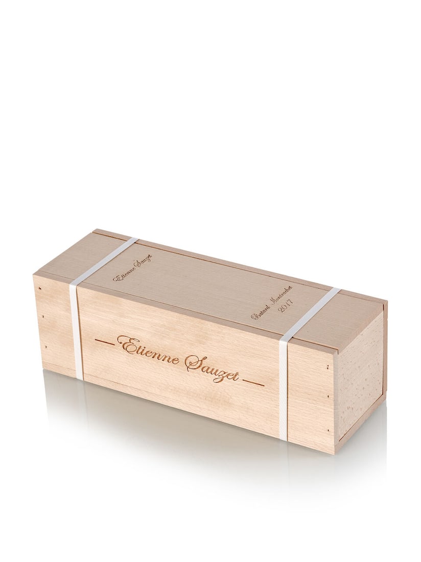 Domaine Etienne Sauzet Bâtard Montrachet, 2017 (1x 750ml): Domaine Etienne Sauzet Bâtard Montrachet, 2017 (1x 750ml) Region: Burgundy Packaging: owc, banded For further information on this lot please visit Bonhams.com For further information about this l