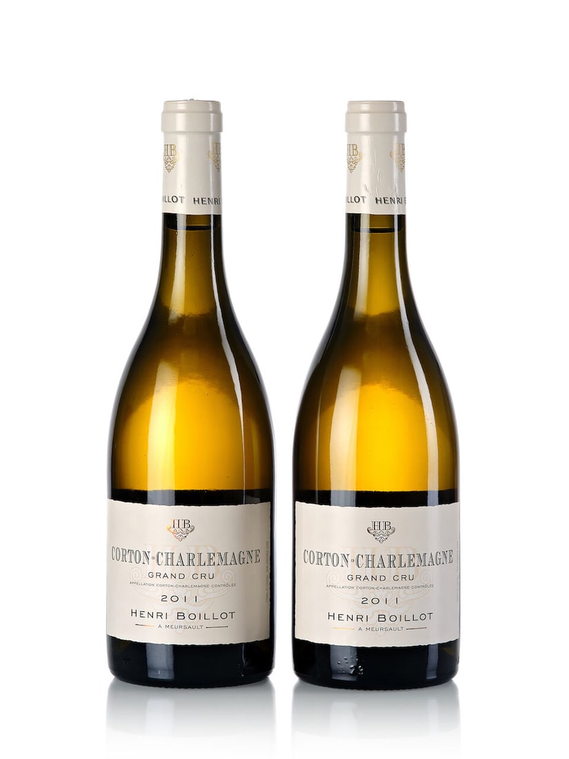 Domaine Henri Boillot Corton Charlemagne, 2011 (2x 750ml): Domaine Henri Boillot Corton Charlemagne, 2011 (2x 750ml) Region: Burgundy For further information on this lot please visit Bonhams.com For further information about this lot please visit the lot